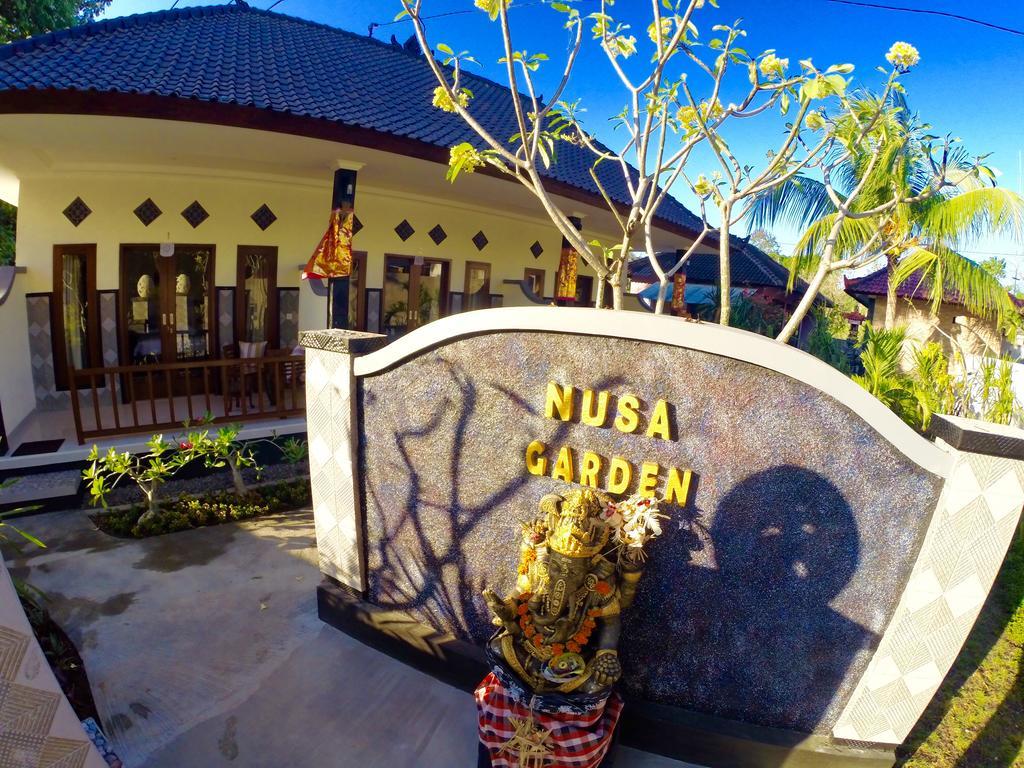 Nusa Garden Homestay Nusa Lembongan  Exterior photo