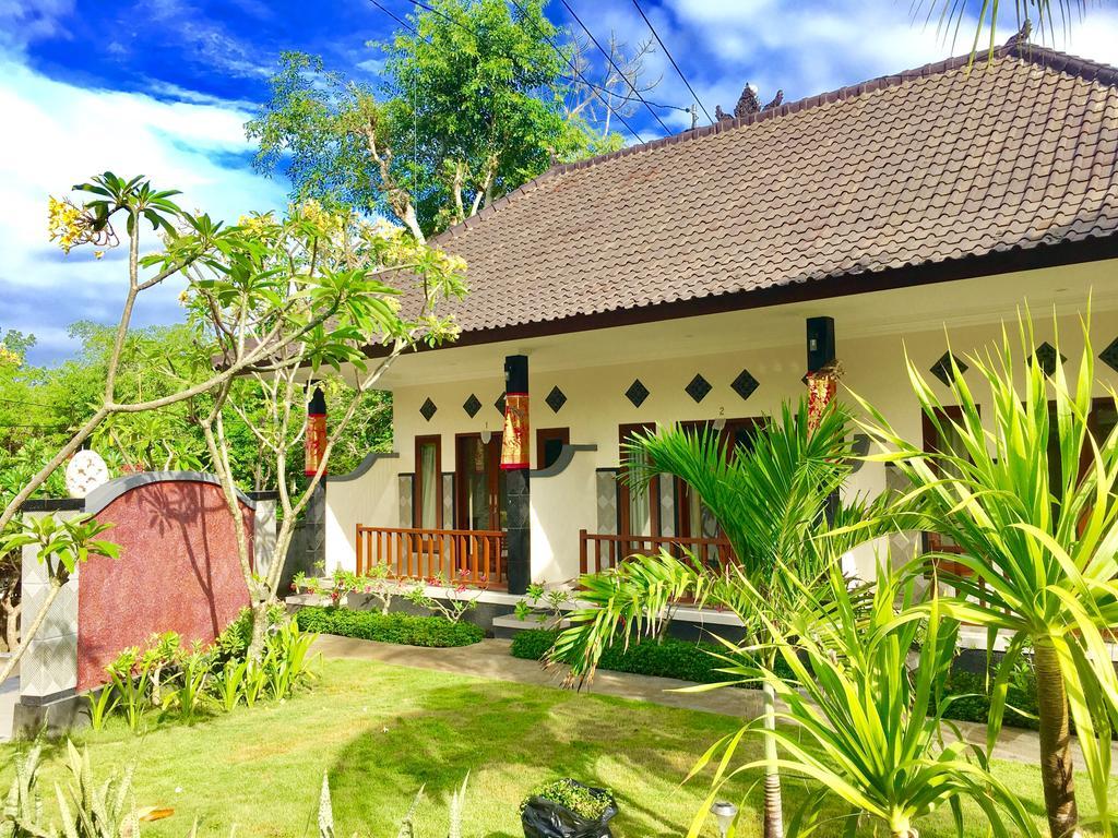 Nusa Garden Homestay Nusa Lembongan  Exterior photo
